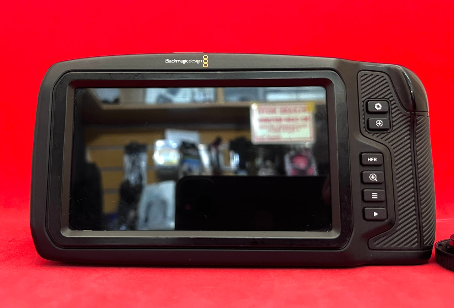 Blackmagic Design Pocket Cinema Camera body only 4K (used)