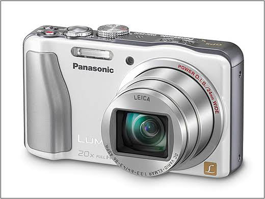 Panasonic Lumix DMC-ZS20 white (used)