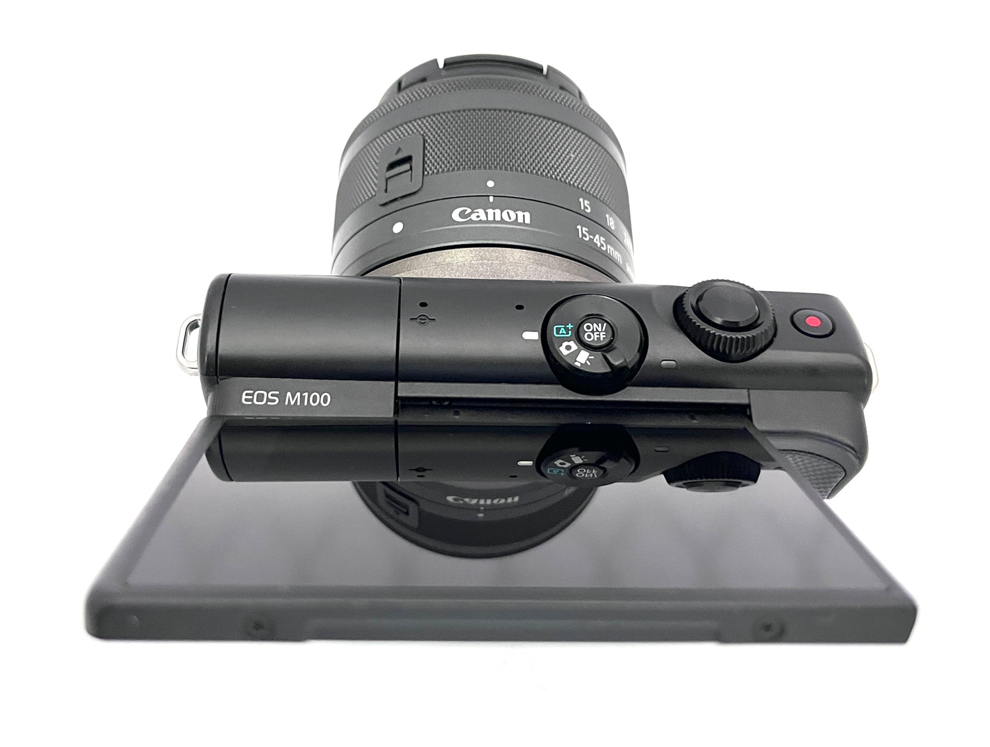 Canon EOS M100+ 15-45mm (used)