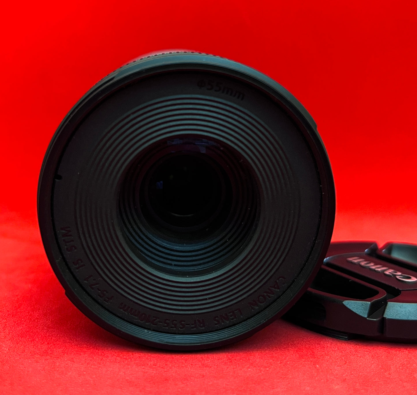 Canon RF-S 55-210mm f/5-7.1 IS STM Lens (used)