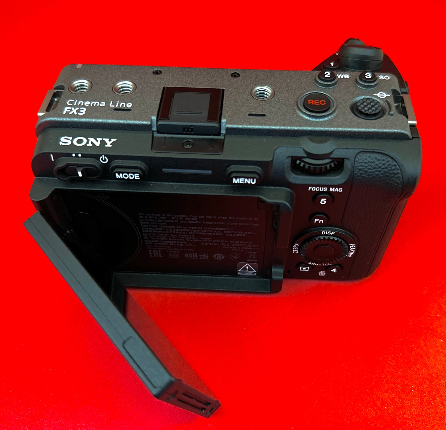 Sony FX3 Full-Frame Cinema Camera Body Only (used)