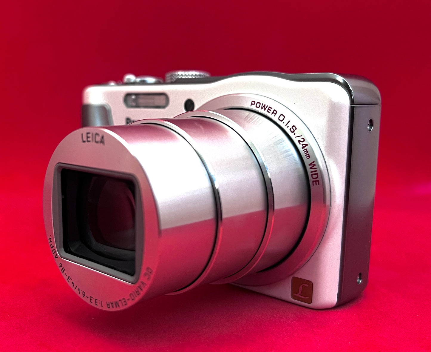 Panasonic Lumix DMC-ZS20 white (used)