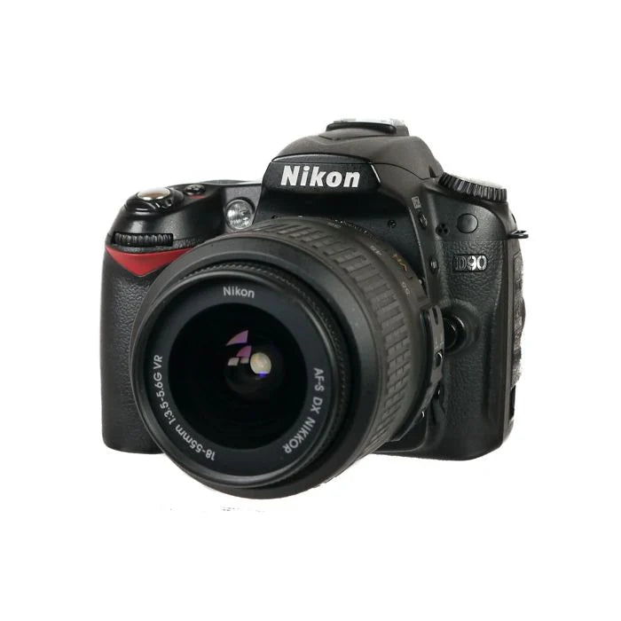 Nikon D90 + 18-55mm lens