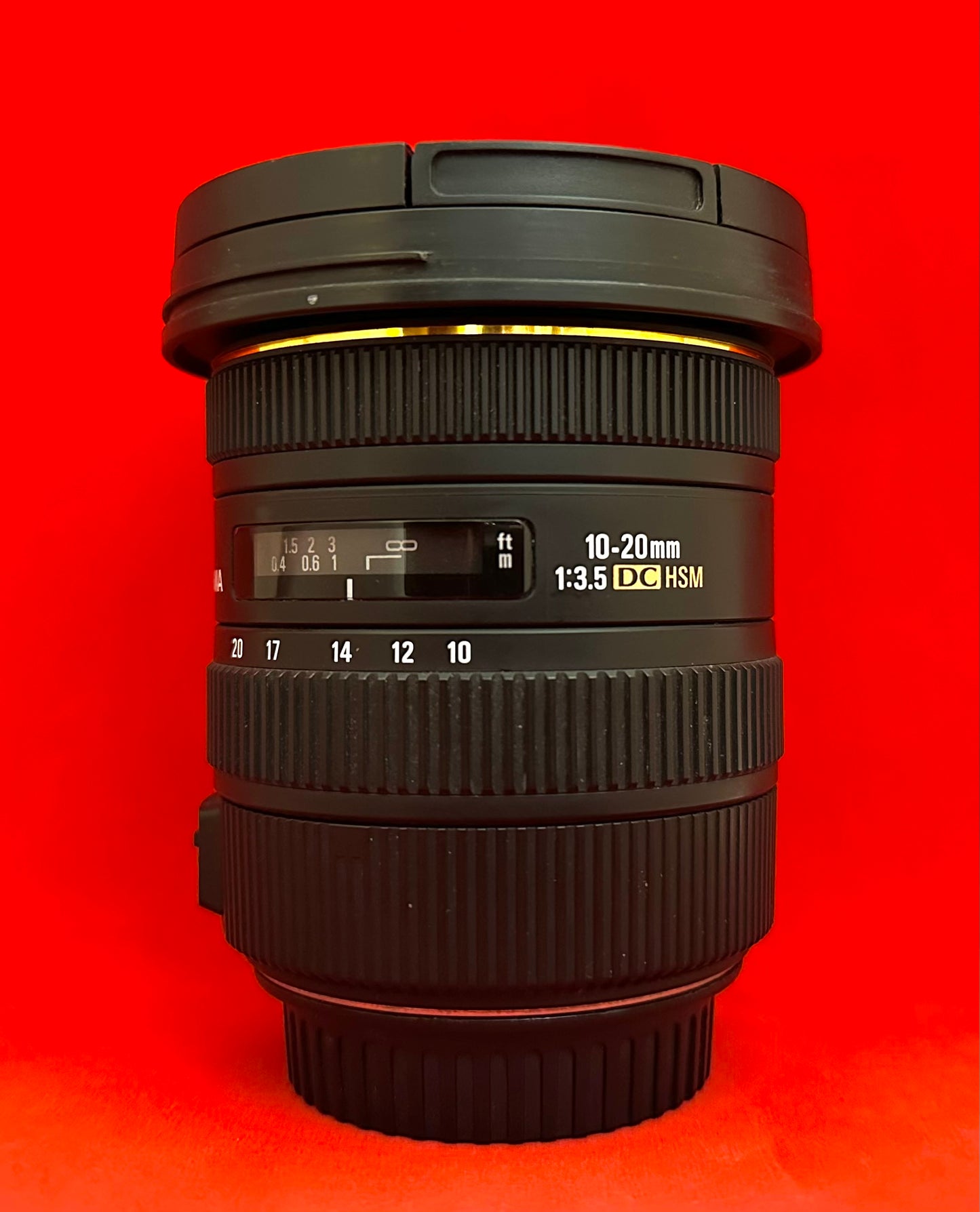 Used Sigma 10-20mm f/4-5.6 DC HSM EX for Canon (used)