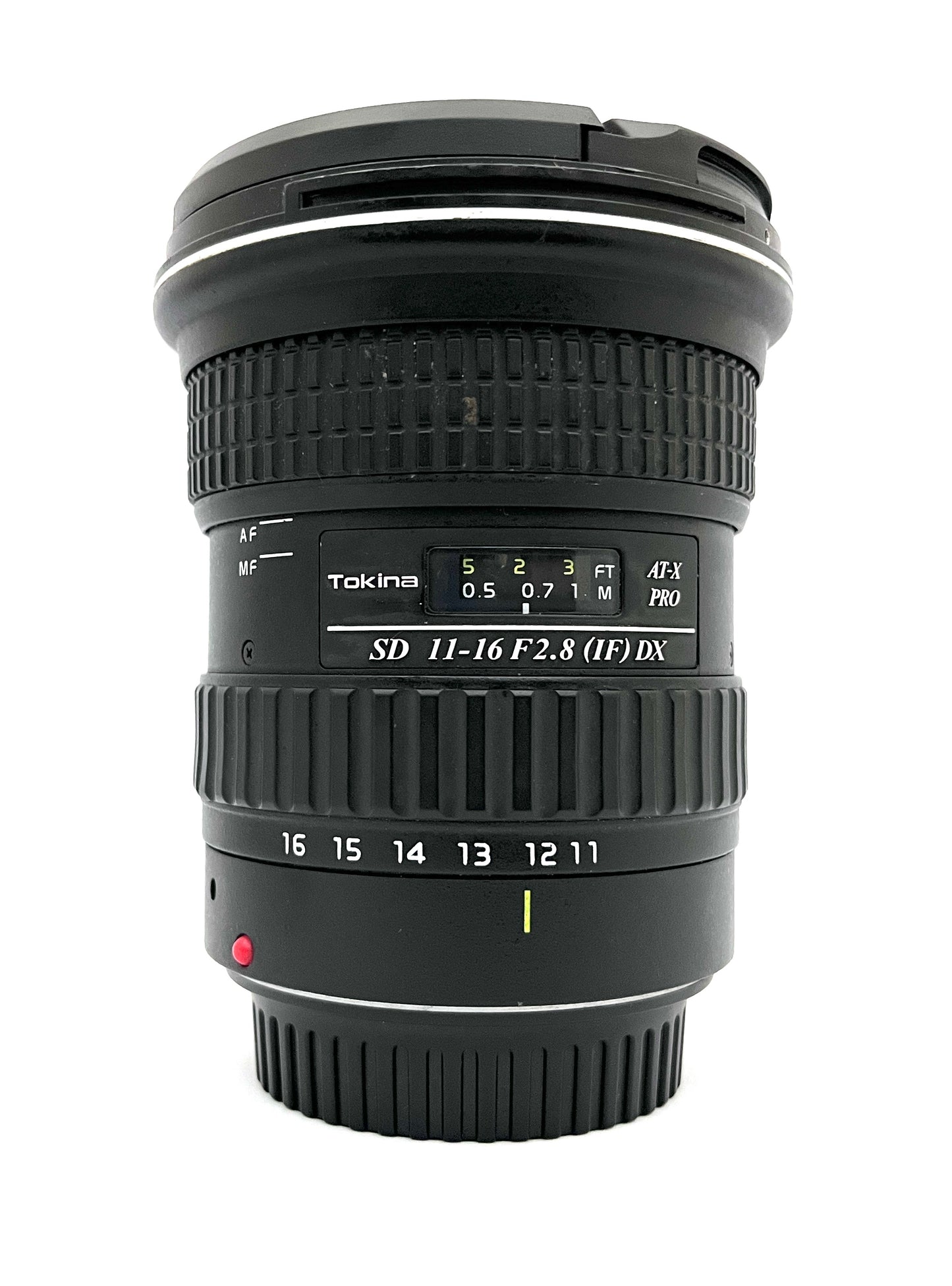 Tokina 11-16mm f/2.8 AT-X Pro DX for Canon EF-S (used)