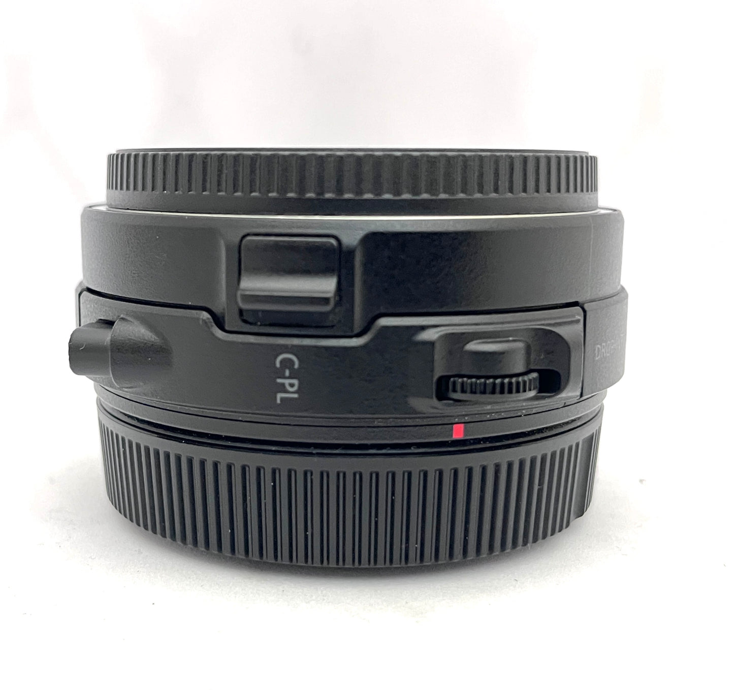 Canon EF-EOS R Mount Adaptor with Drop-in Circular Polarising Filter (used)
