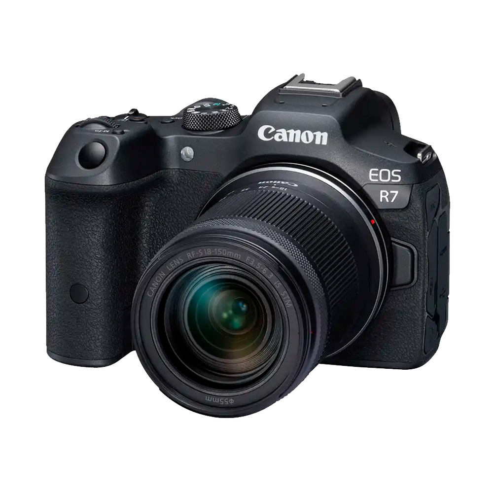 Canon EOS R7 Mirrorless Camera Body with Canon RF-S 18-150mm Lens (used)