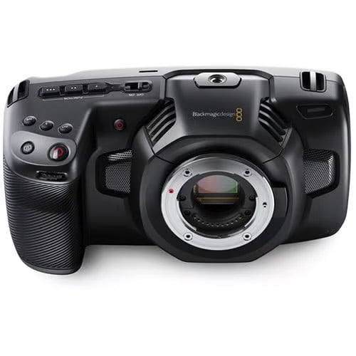 Blackmagic Design Pocket Cinema Camera body only 4K (used)