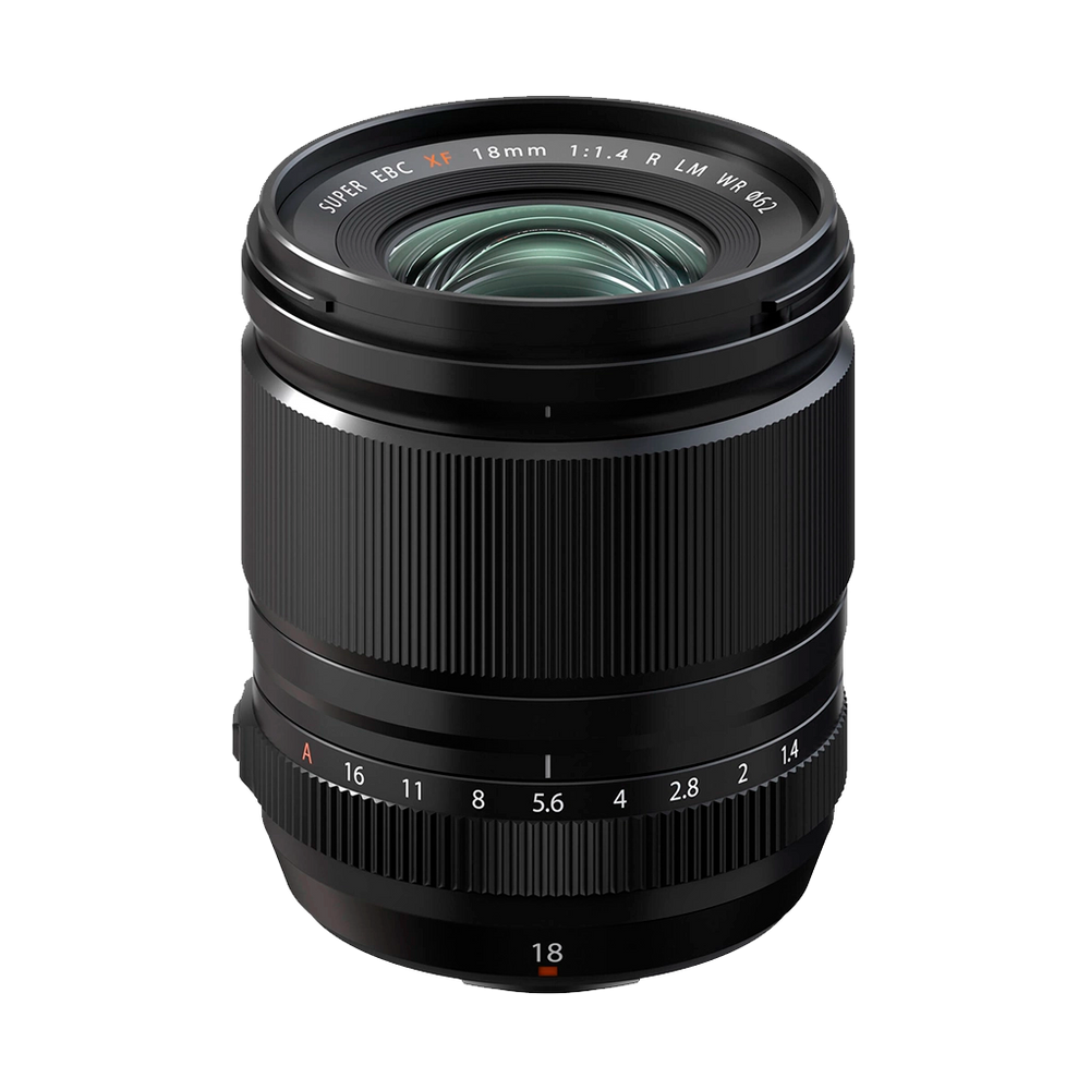 Fujifilm XF 18mm f/1.4 R LM WR Lens (used)