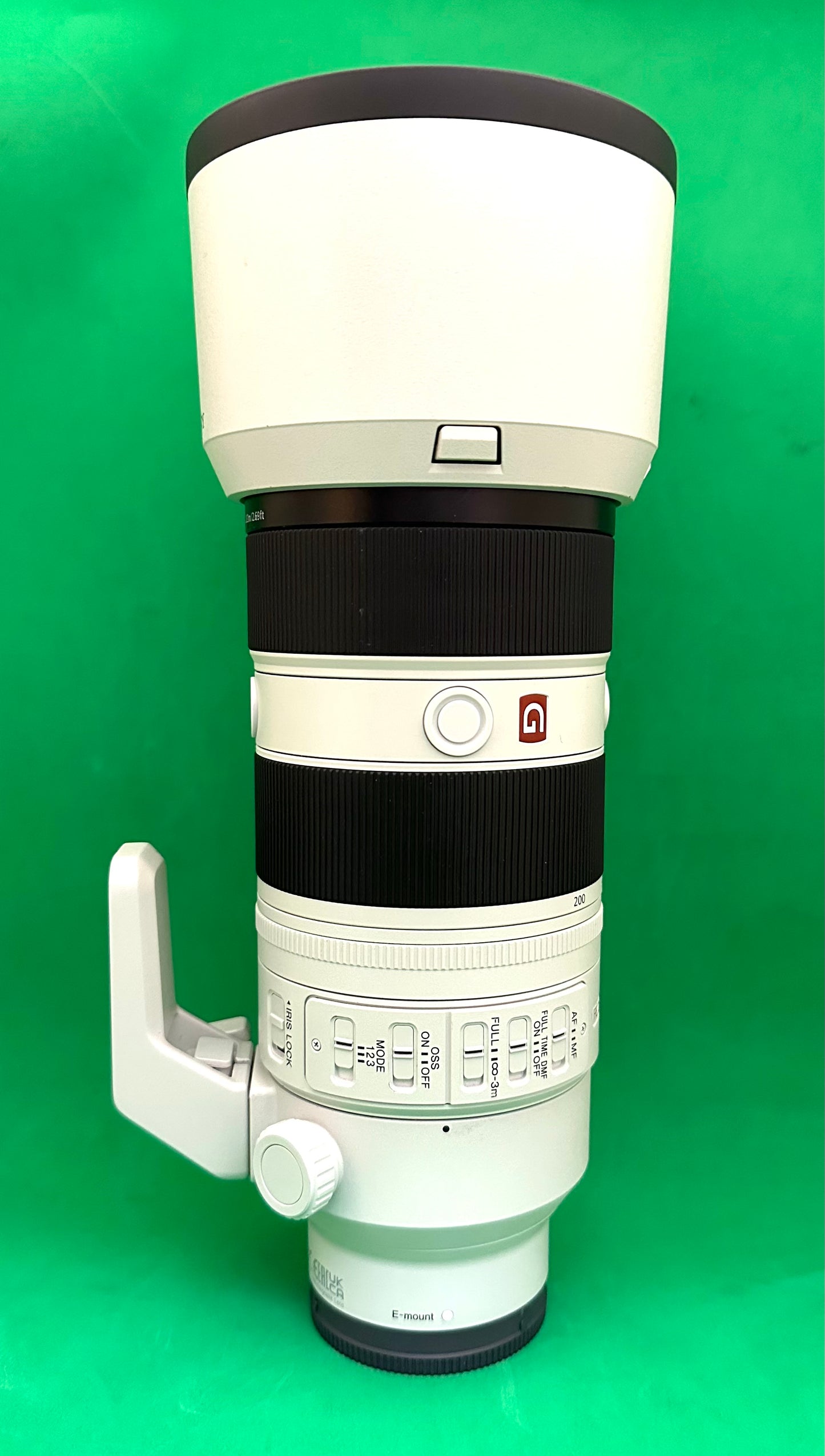 Sony FE 70-200mm f/2.8 GM OSS II Lens (used)