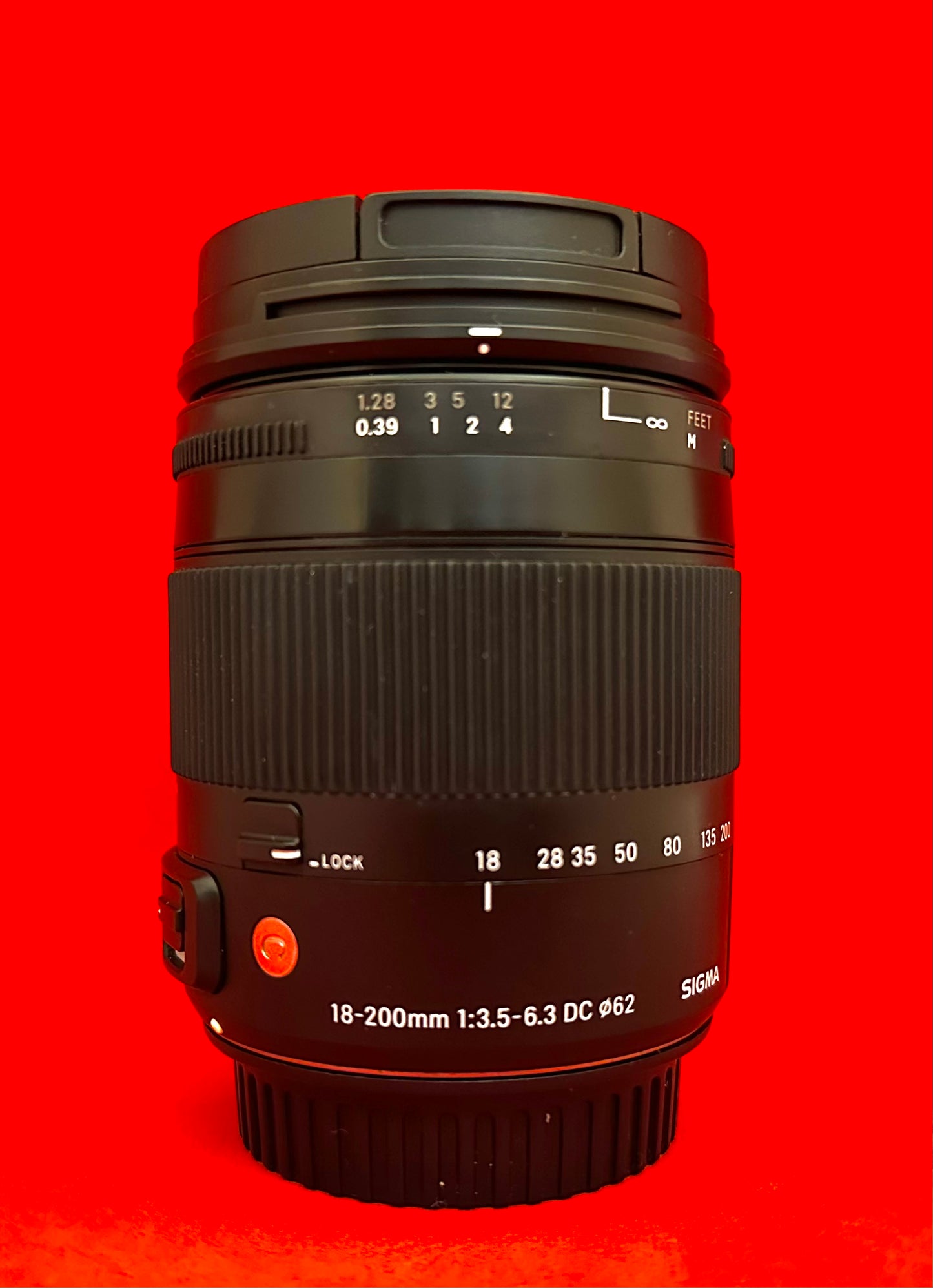 SIGMA DC 18-200MM F/3.5-6.3 OS HSM CONTEMPORARY Lens FOR CANON EF-S