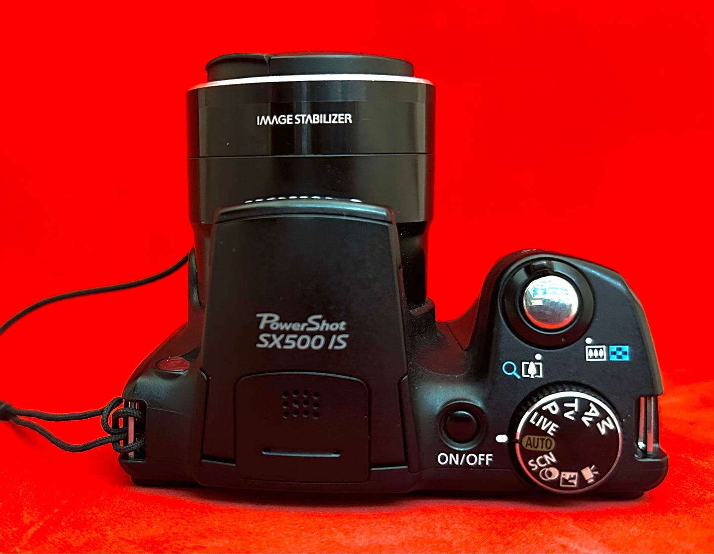 Canon PowerShot SX500 IS Digital Camera (used)
