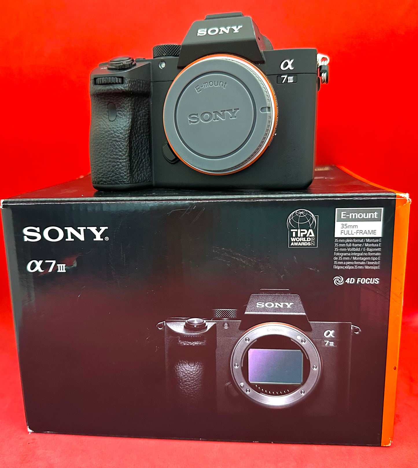 Sony a7 lll 24MP Mirrorless Camera Body Only (used)