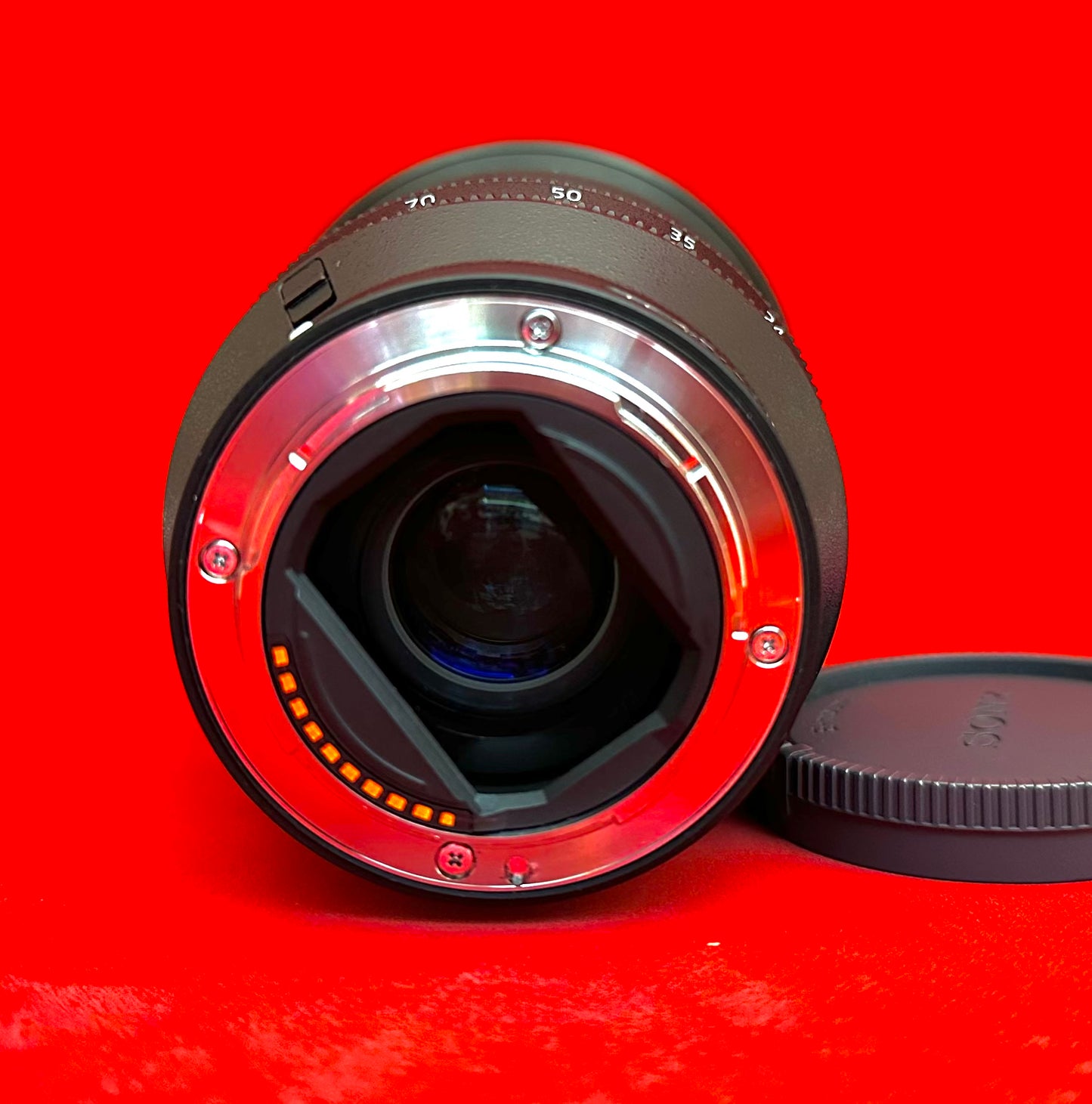 Samyang VDSLR 85mm T1.5 MK2 Cine Lens for Sony FE Mount Full Frame (used)