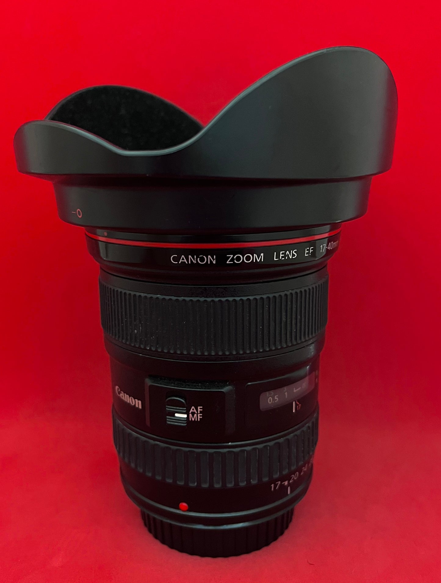 Canon EF 17-40mm f/4L USM Lens (used)