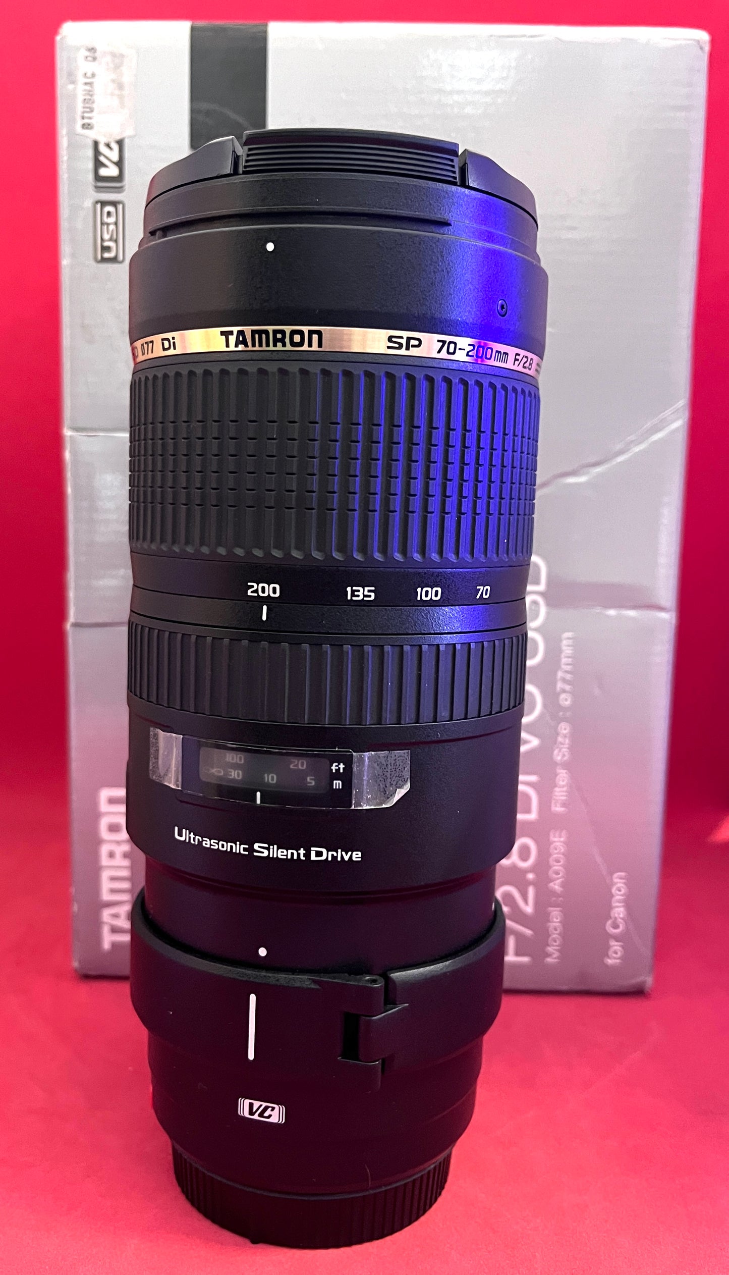 Tamron SP 70-200mm f/2.8 Di VC USD Lens for Canon (used)
