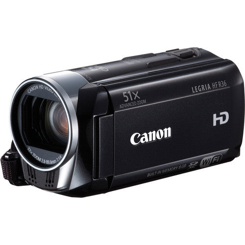 Canon LEGRIA HF R36 HD Camcorder with WiFi (used)