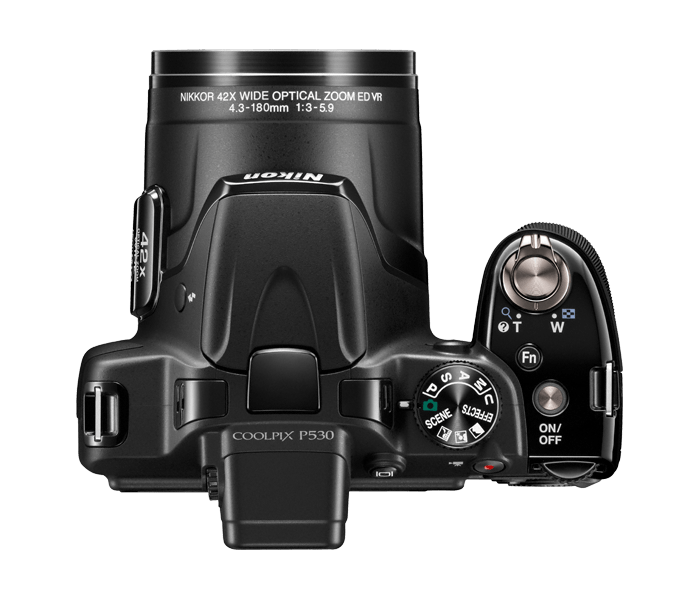 Nikon Coolpix P530 Bridge Camera Black. (Used)