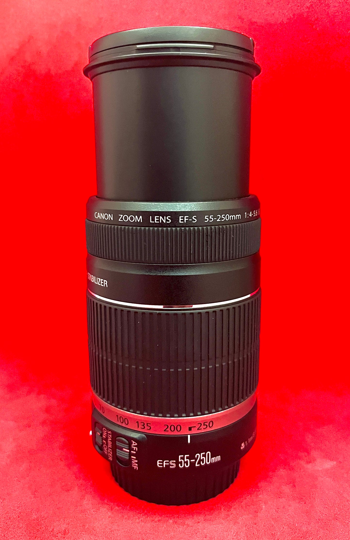 Canon 55-250mm f/4-5.6 (Used)