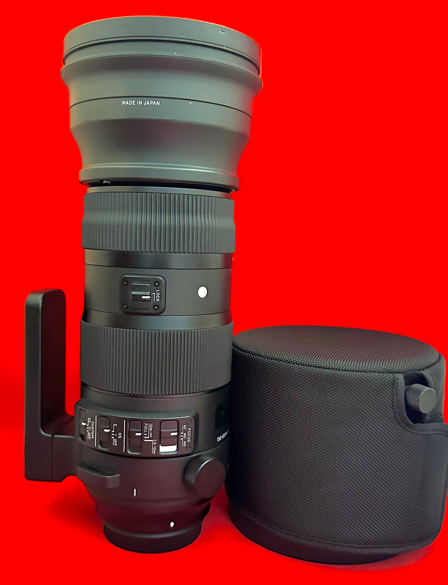 Sigma 150-600mm f/5-6.3 DG DN OS Sports Lens for Canon EF (used)