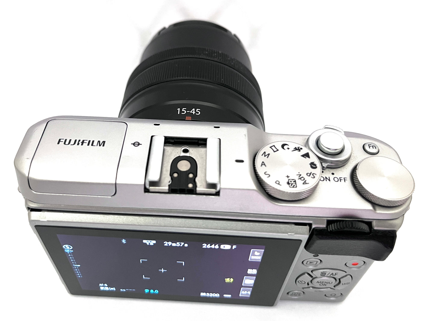 Fujifilm Mirrorless Digital Camera X-A5 + 15-45mm Lens Silver (used)