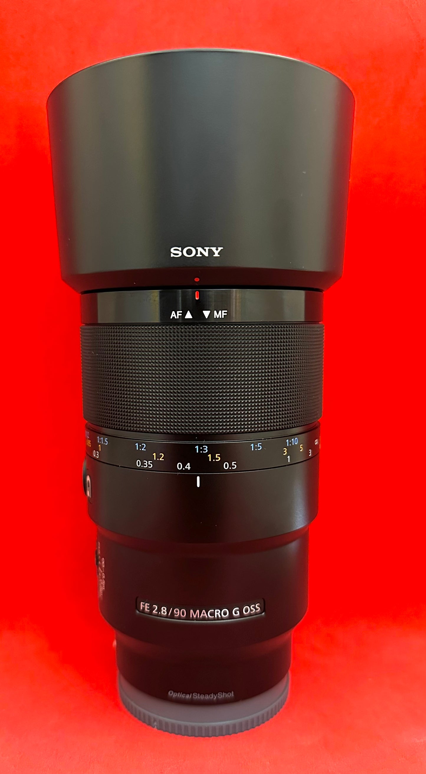 Sony FE 90mm F2.8 Macro G OSS lens E-Mount (used)