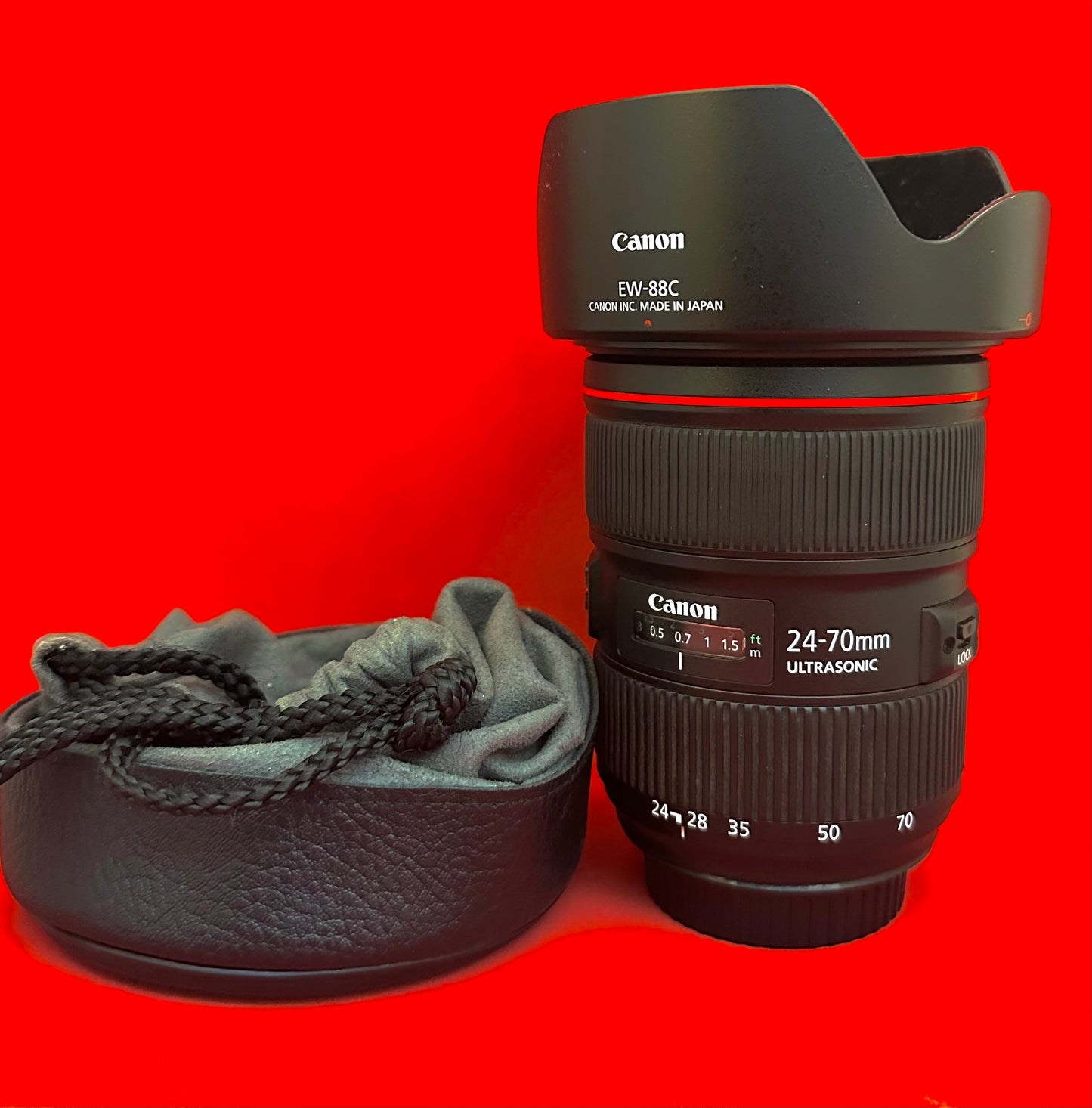 Canon EF 24-70mm f/2.8 L II USM Lens (used)