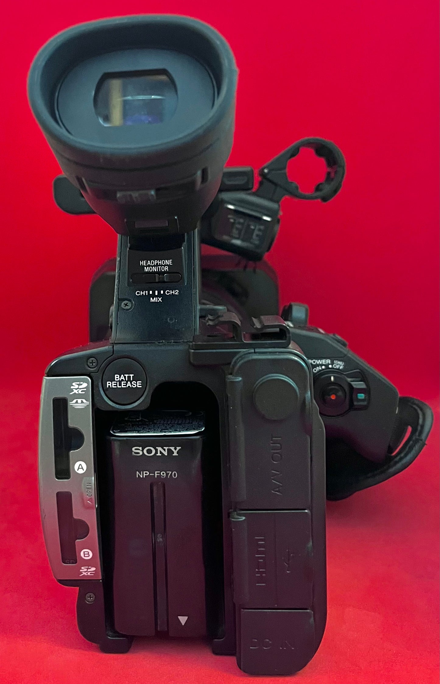 Sony HXR-NX3 NXCAM Professional Handheld Camcorder (used)
