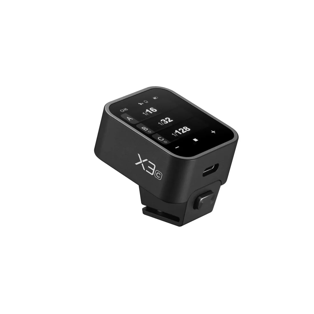 GODOX X3 C TOUCHSCREEN TTL WIRELESS FLASH TRIGGER FOR CANON