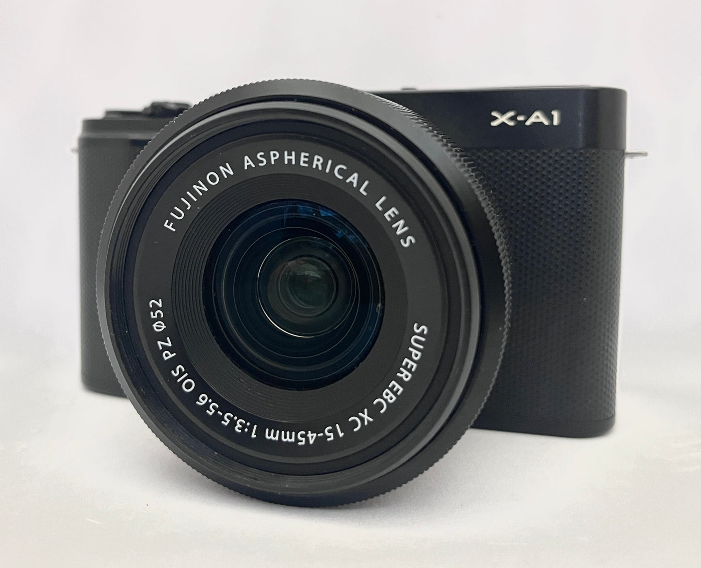 Fujifilm X-A1 with Fujinon XC15-45mm lens (used)