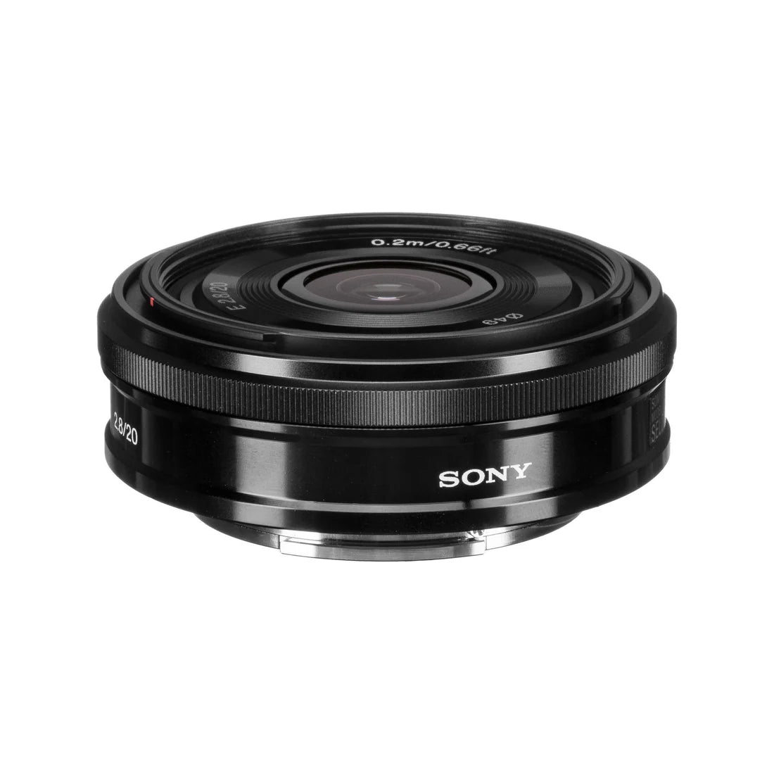 SONY E 20MM F/2.8 LENS (used)