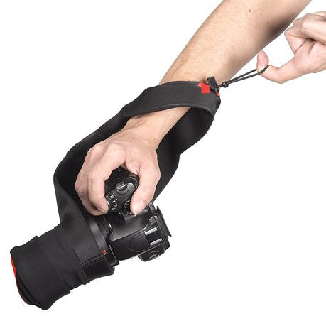 Miggo Padded Camera Grip and Wrap for DSLR Black SLR-BK-70