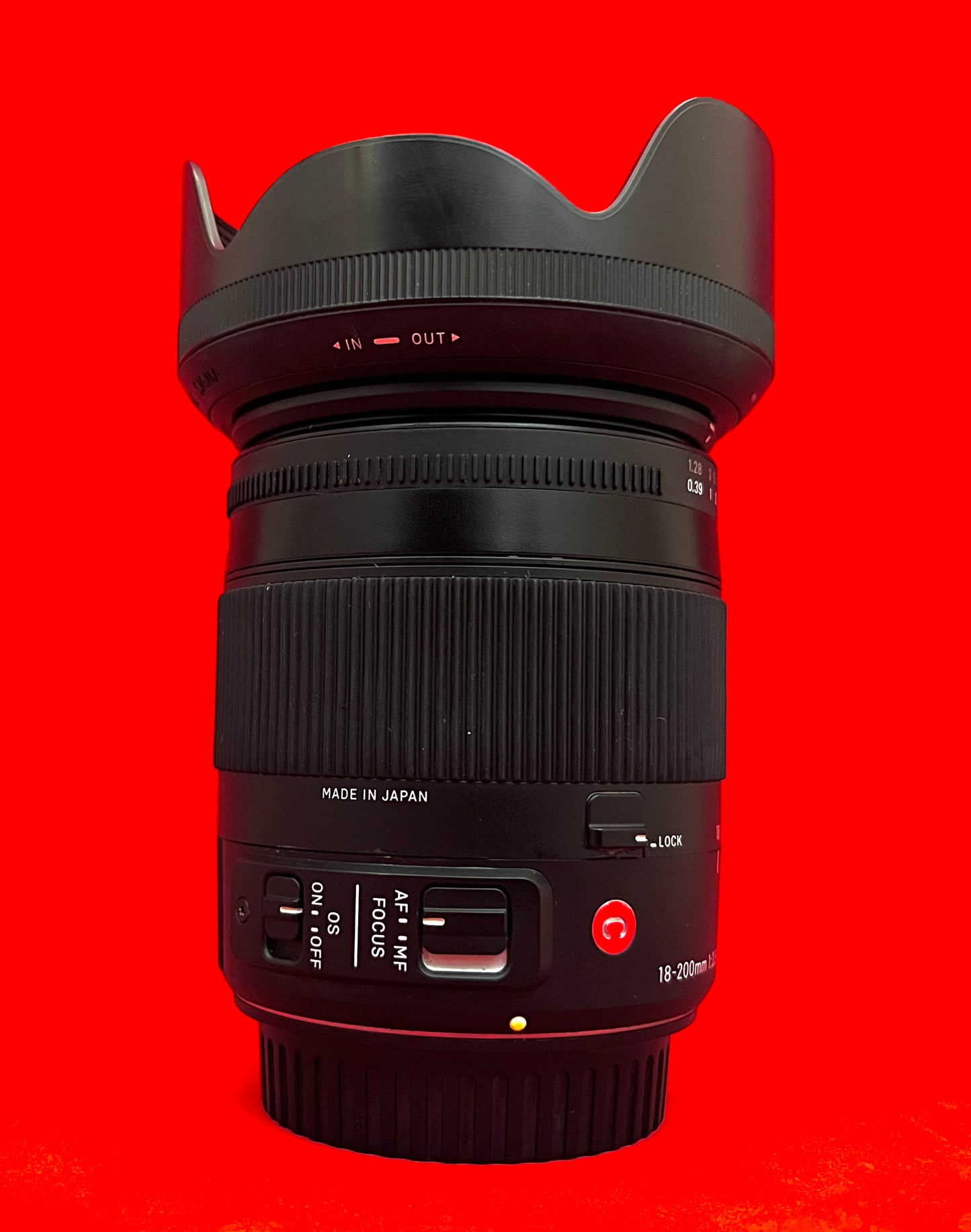 SIGMA DC 18-200MM F/3.5-6.3 OS HSM CONTEMPORARY Lens FOR CANON EF-S
