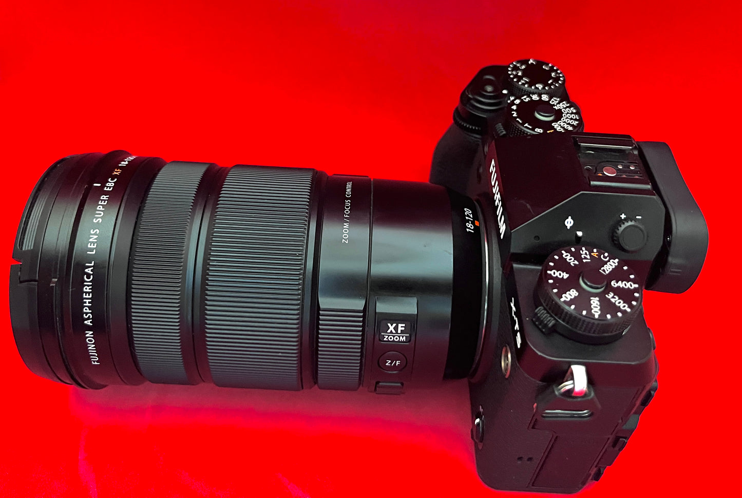Fujifilm x-T5 + Fujinon XF 18-120mm f/4 LM PZ WR Lens (used)