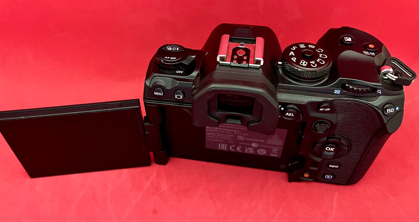 Olympus OM SYSTEM OM-1 Mirrorless Camera Body (used)