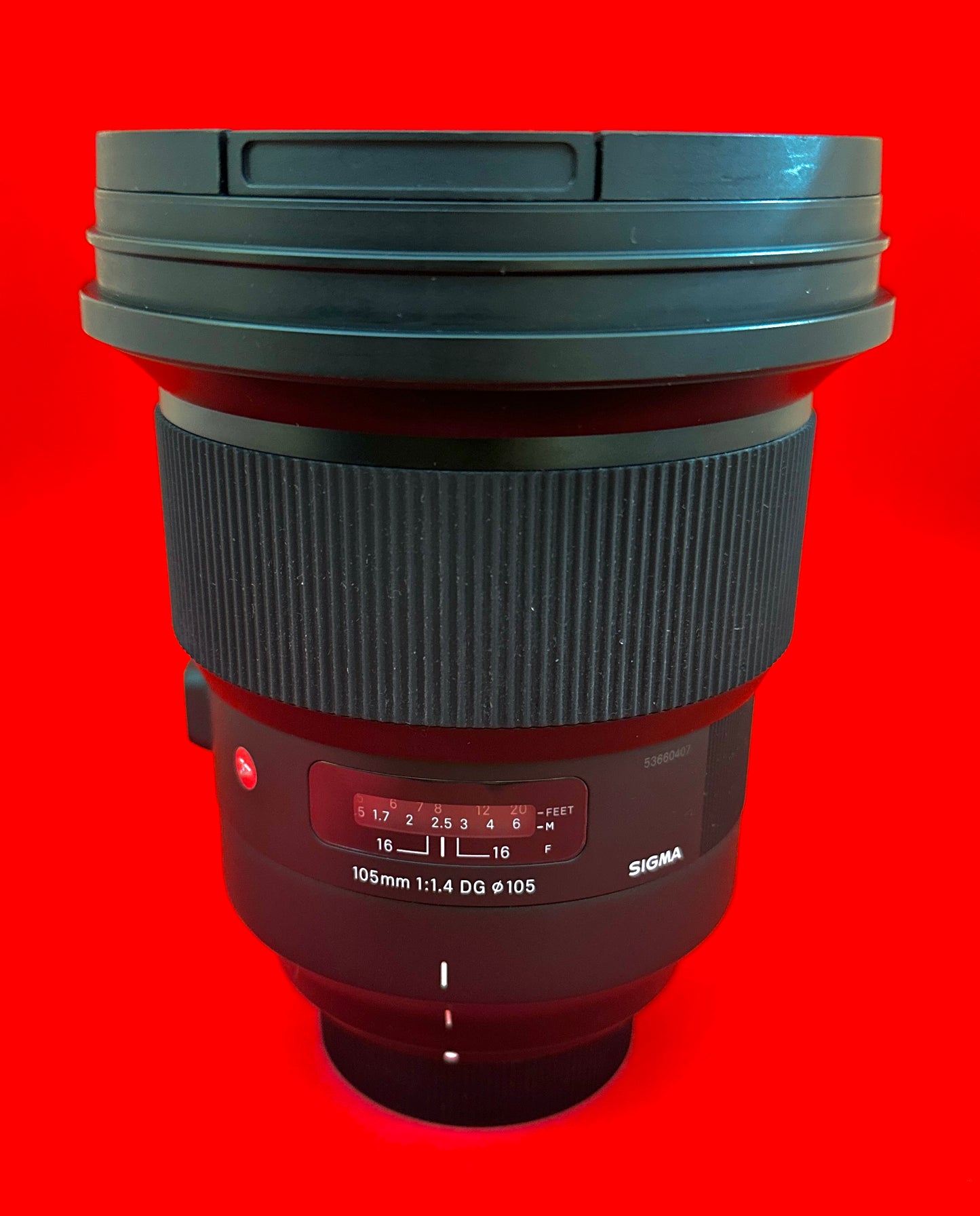 Sigma 105mm f/1.4 DG HSM Art Lens for Nikon F (used).