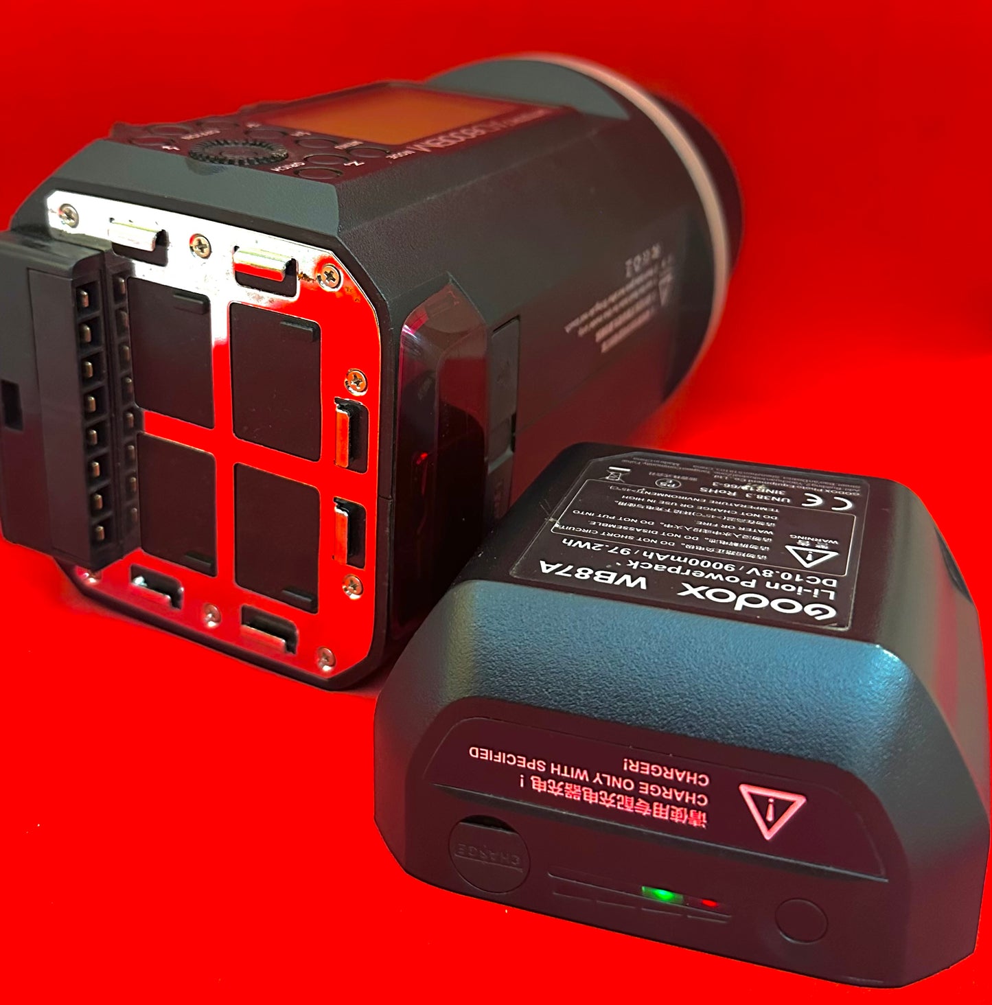 Godox AD600BM Witstro 600w Outdoor Battery Flash Strobe (used)
