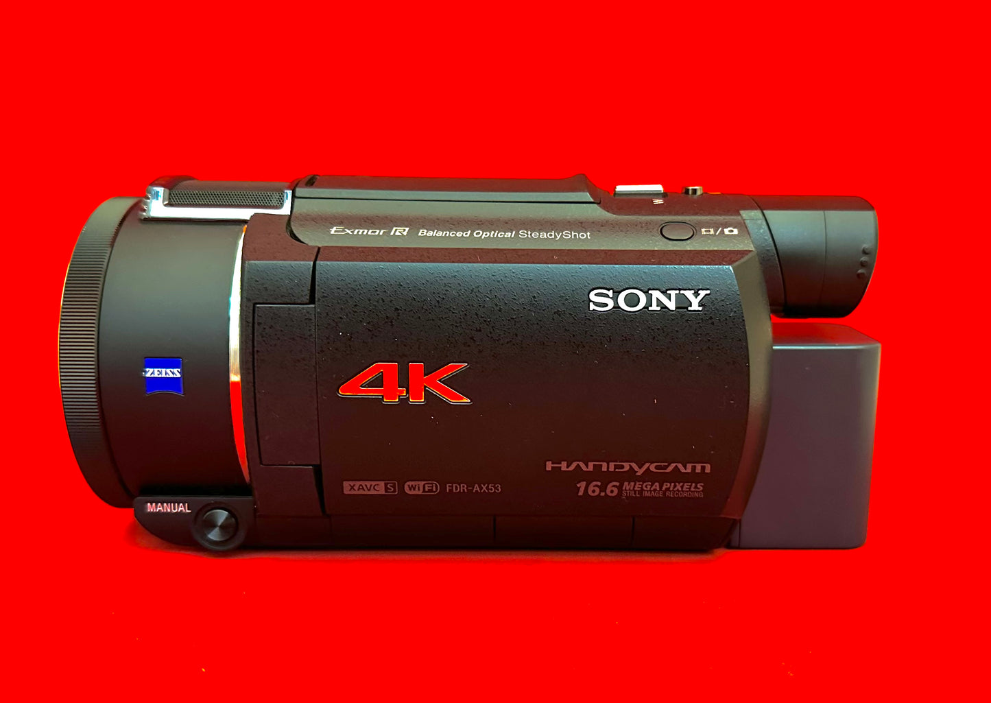 SONY FDR-AX53 4K ULTRA HD HANDYCAM CAMCORDER (used)