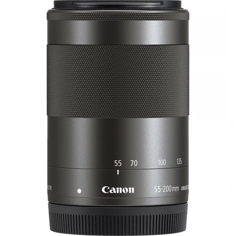 Canon EF-M 55-200mm f/4.5-6.3 IS STM Lens (used)