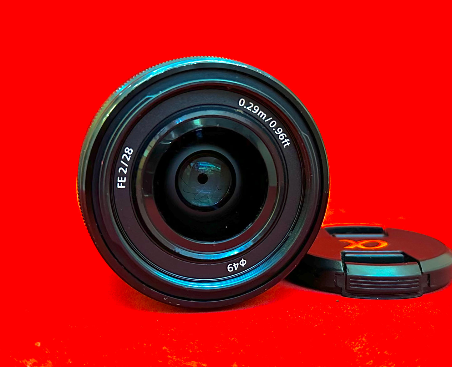 Sony FE 28mm f/2 Lens (used)