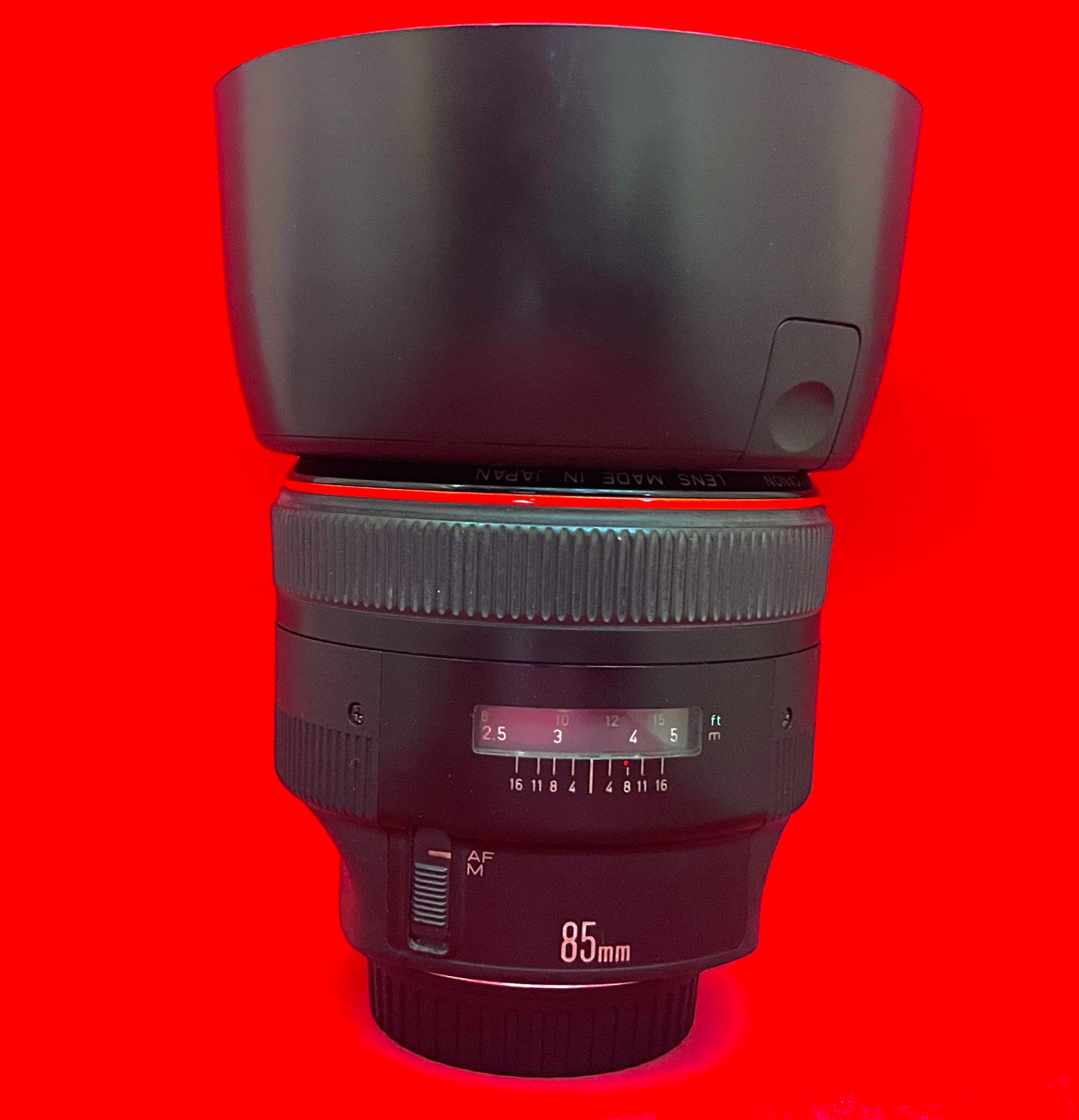 Canon 85mm f/1.2 L USM EF-Mount Lens (used)