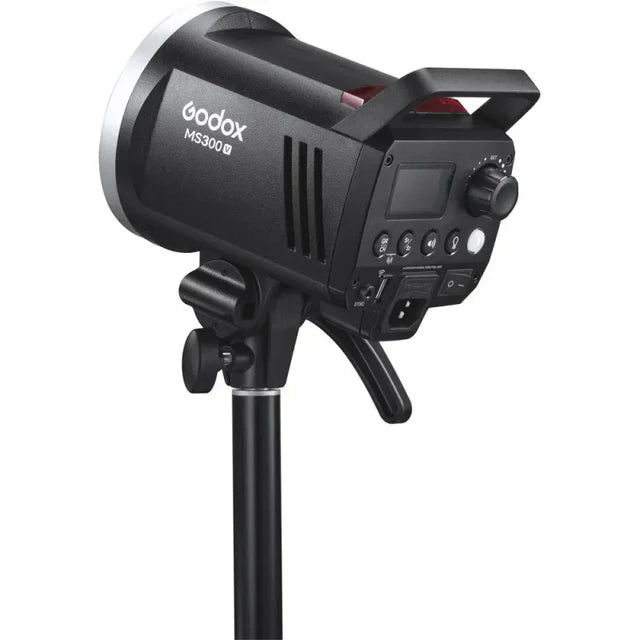 Godox MS300V 300Ws Studio Monolight Strobe Flash with LED Modelling Lamp