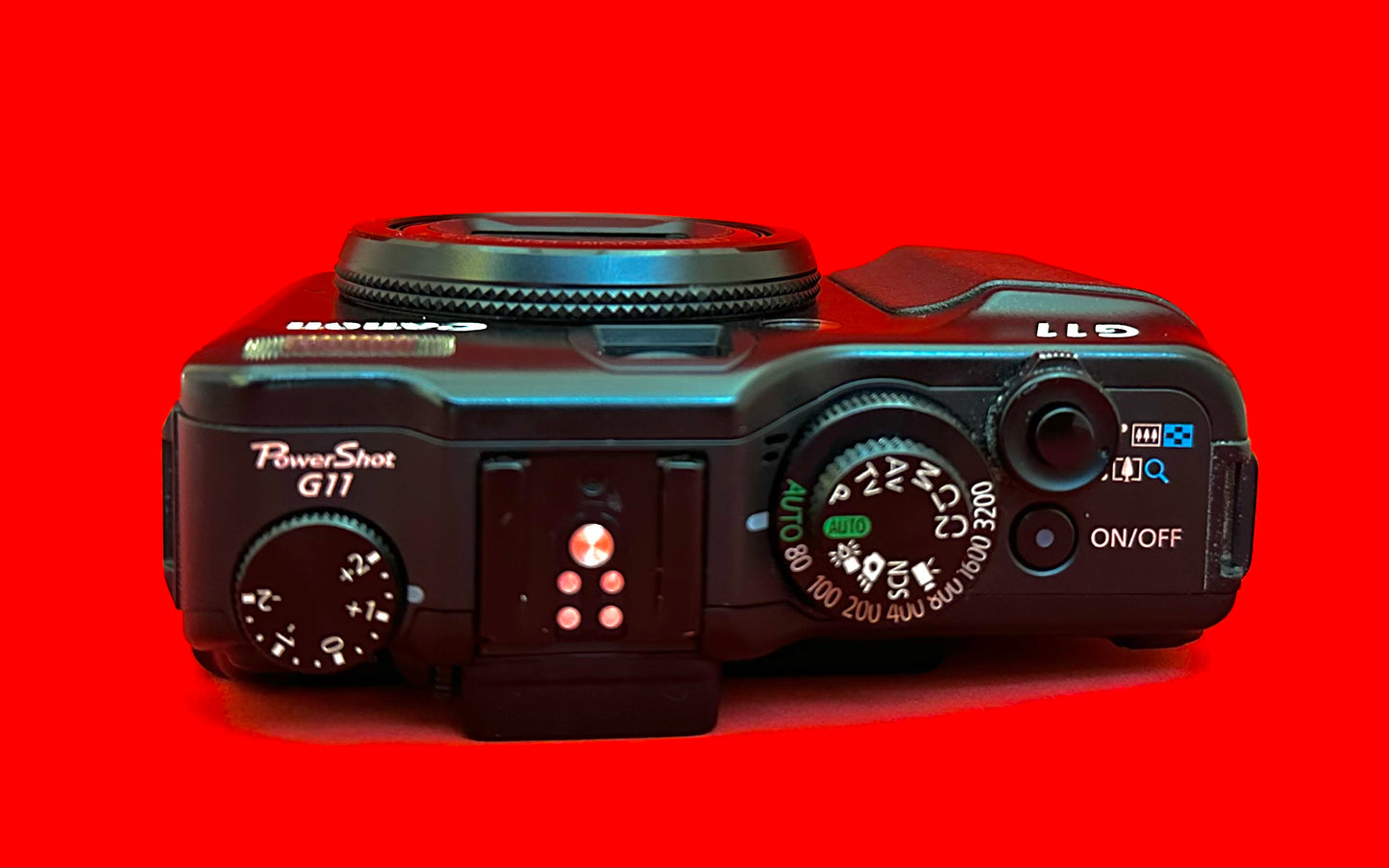 Canon PowerShot G11 Digital Camera (Used)