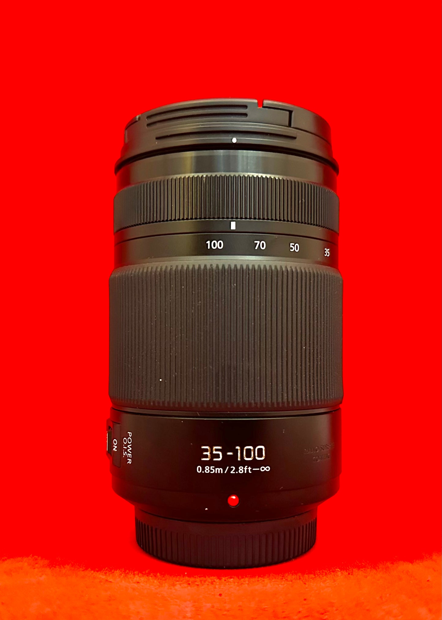PANASONIC LUMIX G X VARIO 35-100MM F/2.8 II POWER O.I.S. LENS (used)