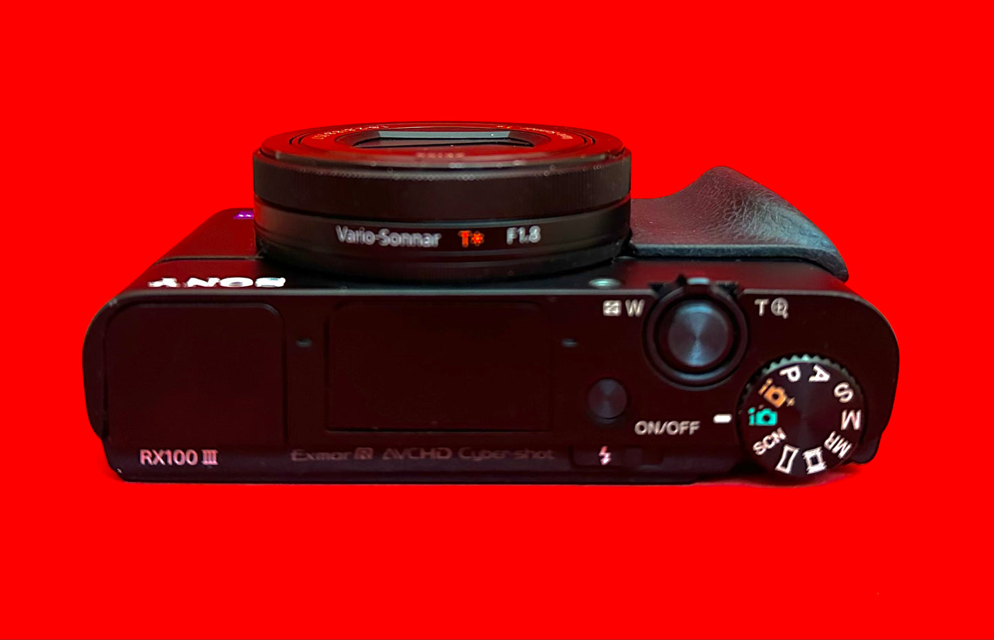 Sony Cyber-shot DSC-RX100 III Digital Compact Camera (used)