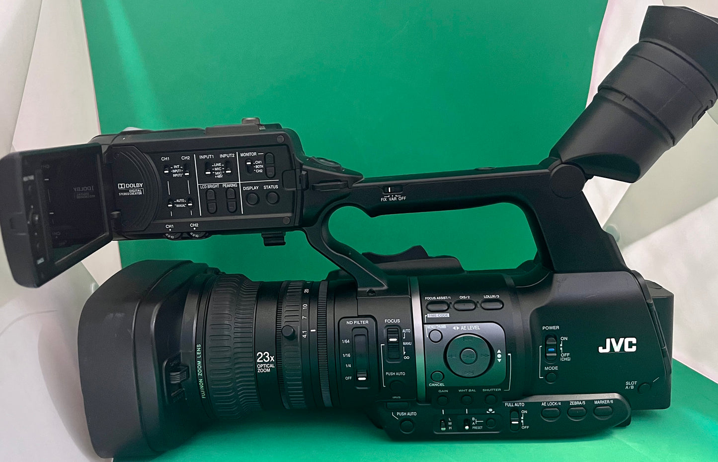 JVC GY-HM650E HD Camcorder (used)