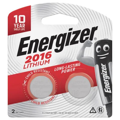 Energizer Battery Cr2016
