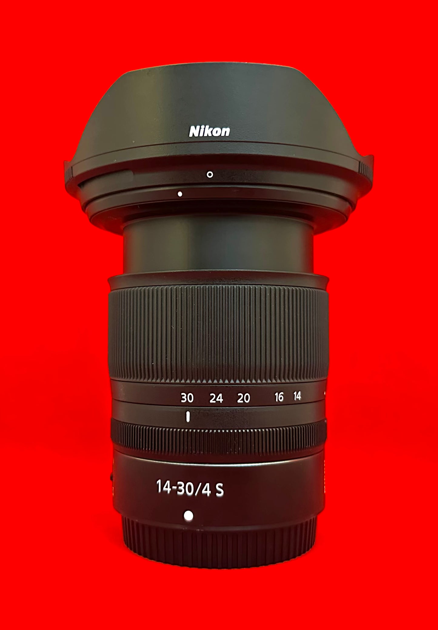 Nikon NIKKOR Z 14-30mm f/4 S Lens (used)