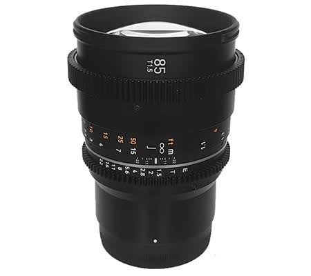 Samyang VDSLR 85mm T1.5 MK2 Cine Lens for Sony FE Mount Full Frame (used)