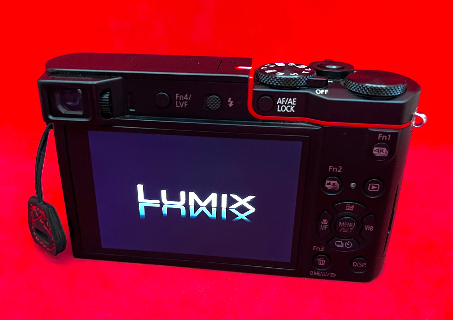 Panasonic Lumix TZ100 Digital Compact Camera (used)